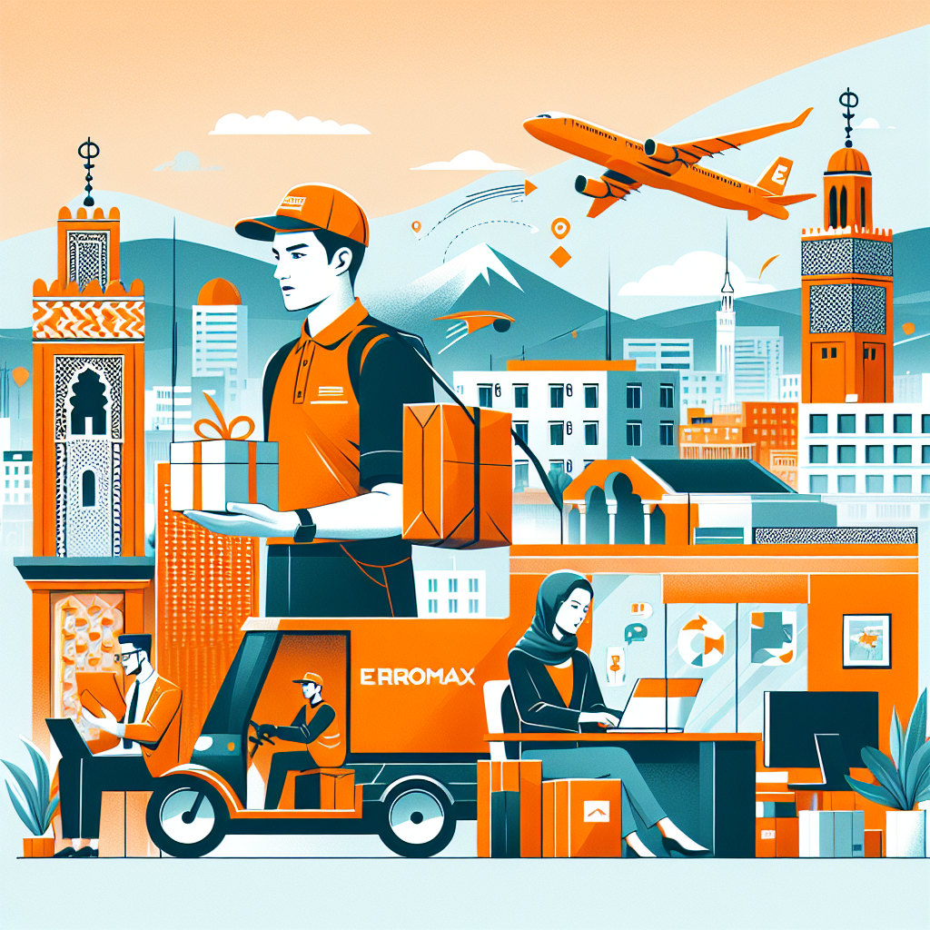 Eromax Livraison