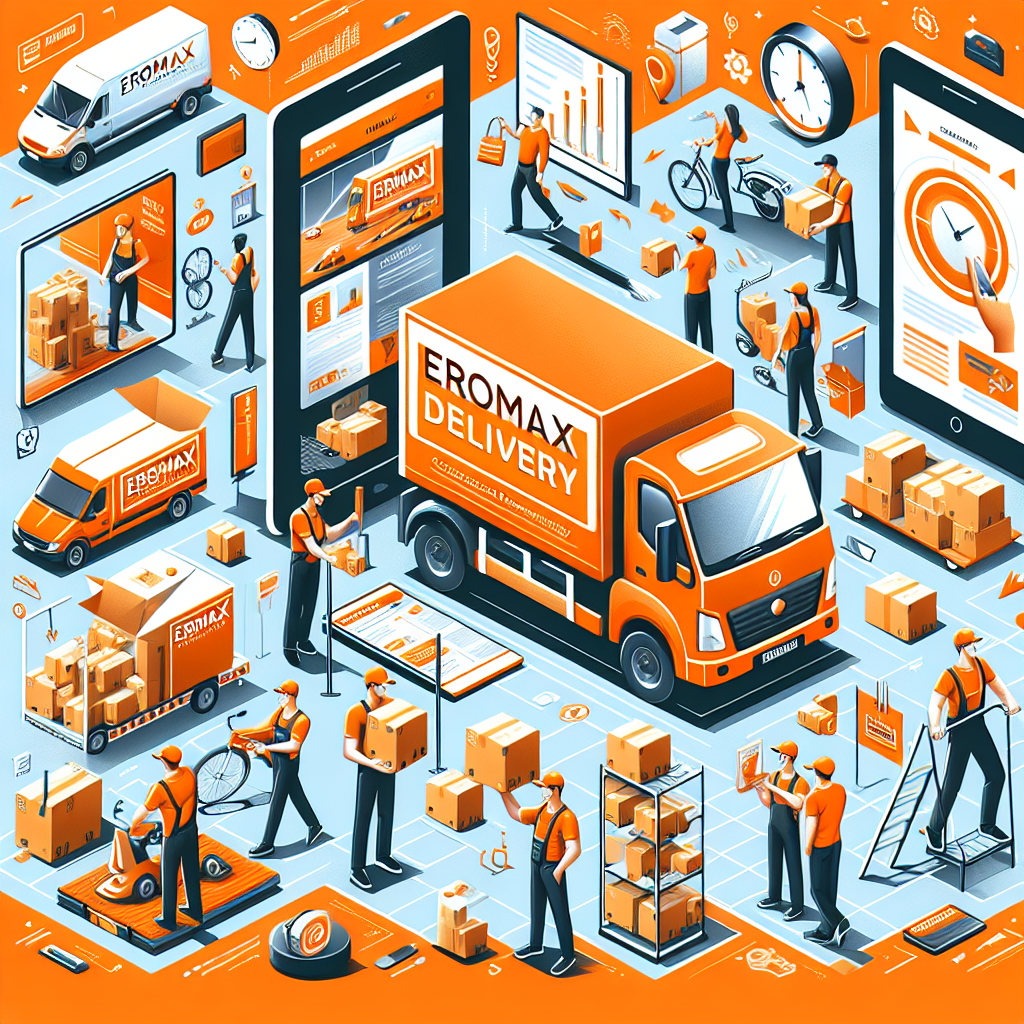 Eromax Livraison