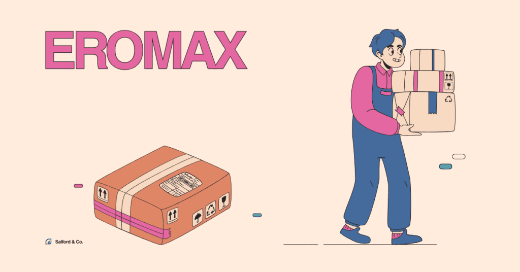 شركة إيروماكس للتوصيل