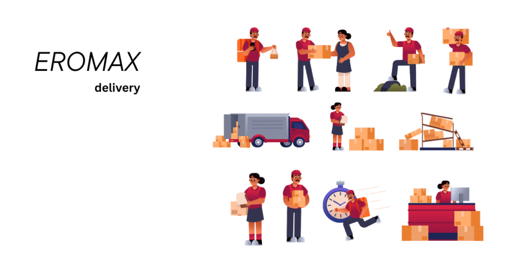 Eromax Delivery partenaire e-commerçants