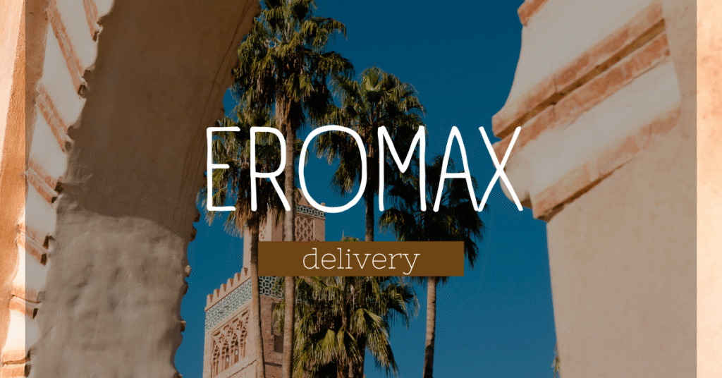أحسن شركة توصيل في المغرب eromax delivery