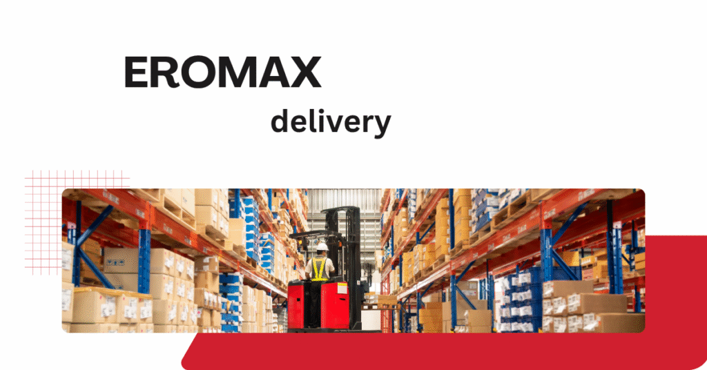 Eromax Livraison domine le marché de la livraison au Maroc 2025