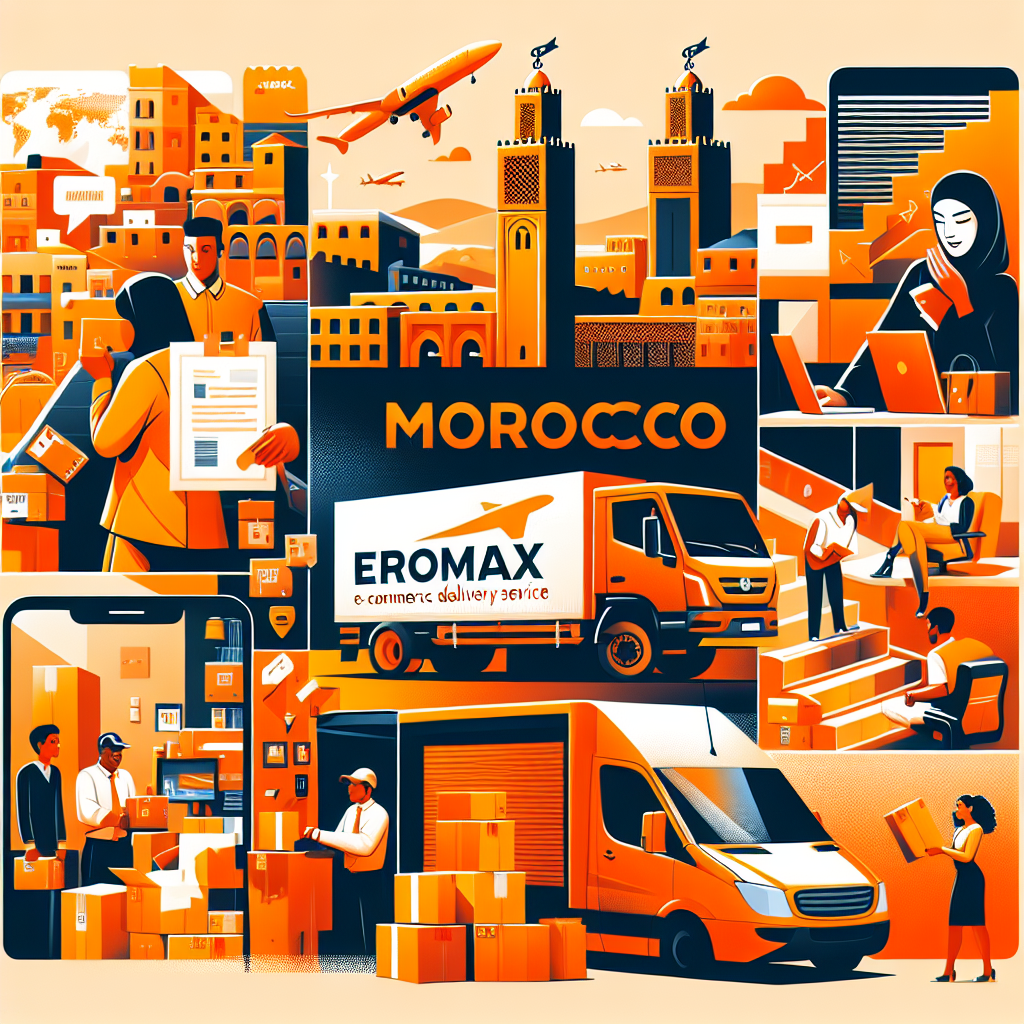 Eromax Livraison Maroc