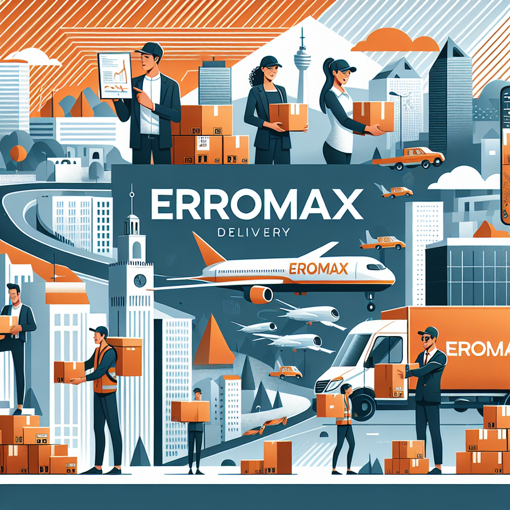Eromax Livraison