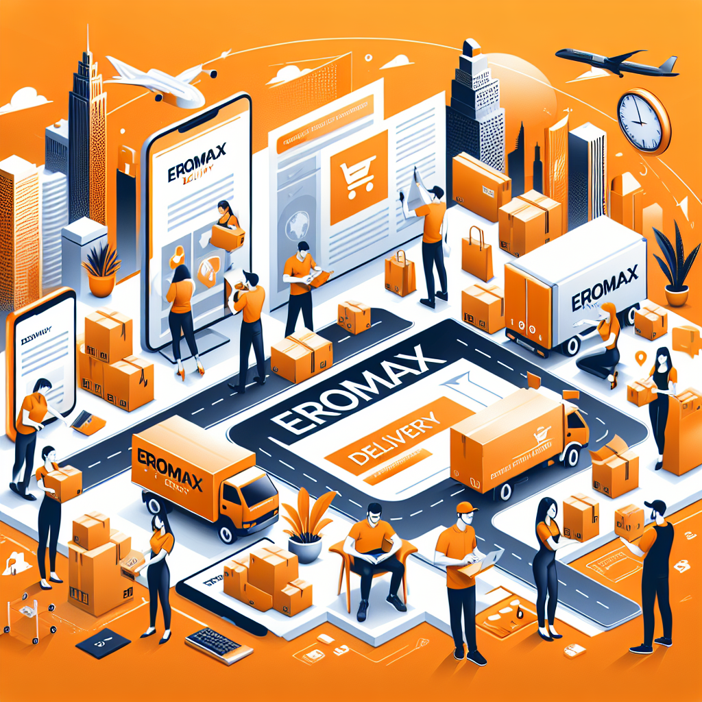 Eromax Livraison