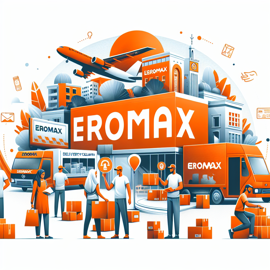 Eromax Livraison