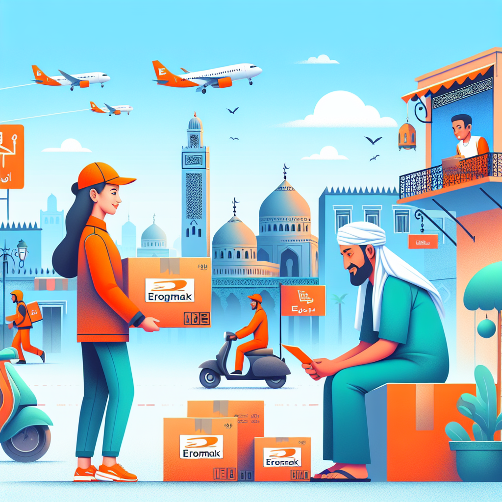 Livraison express au Maroc