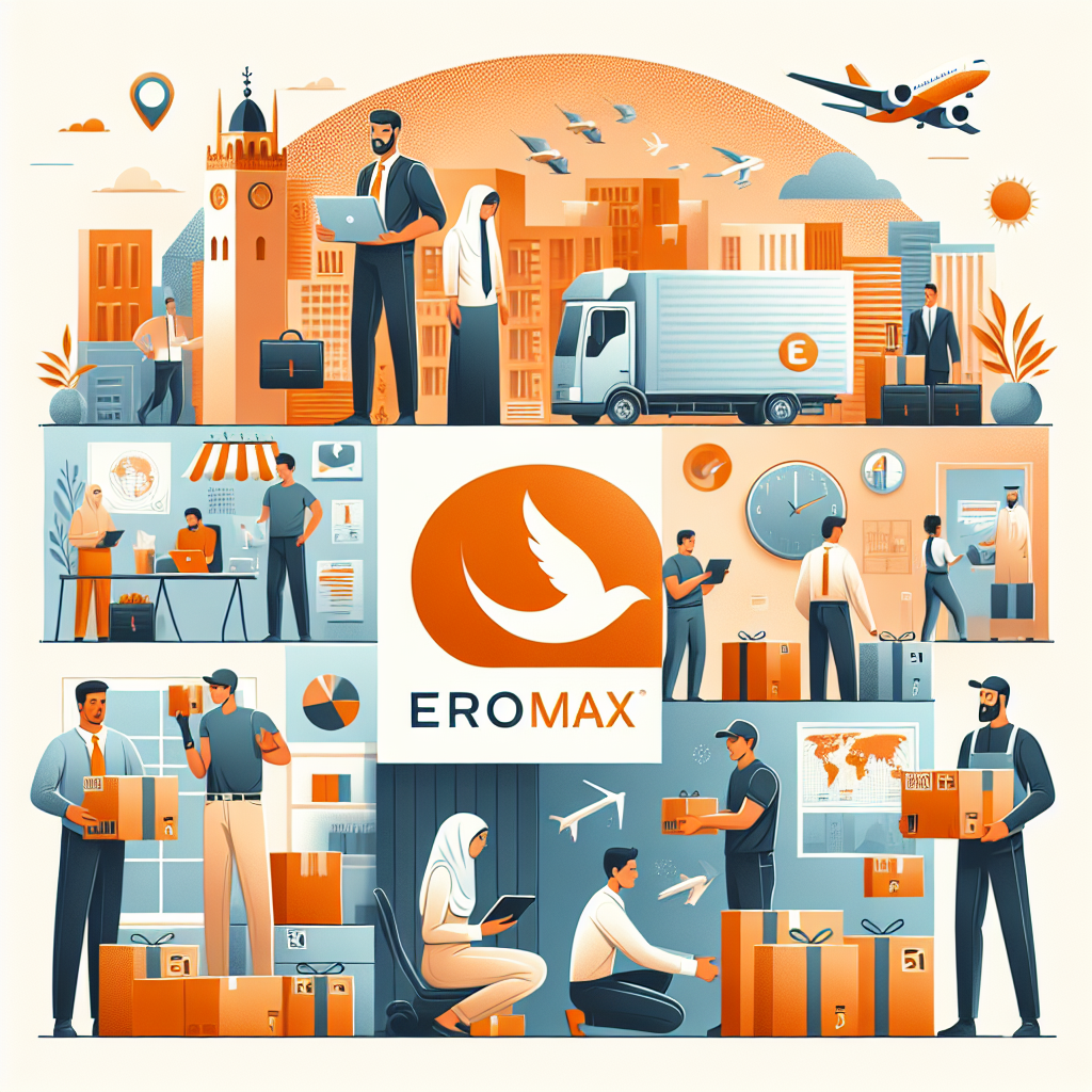 Eromax Livraison