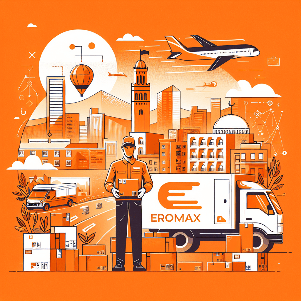 Eromax Livraison