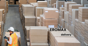 شركة توصيل إيروماكس